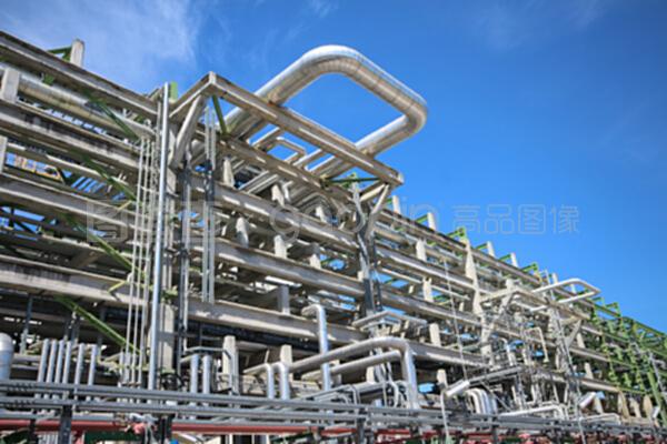 精煉廠(chǎng)管道結(jié)構(gòu)
