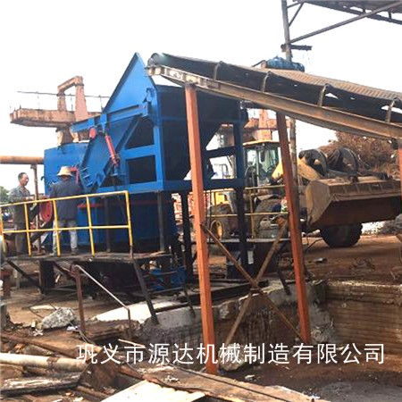 汽油桶粉碎機(jī)哪家的型號(hào)多赤水破鐵設(shè)備