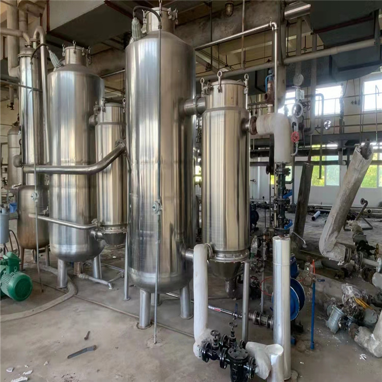 二手有機磷蒸發器與降膜結晶蒸發器轉讓，助力化工設備優化升級